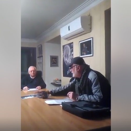 Read more about the article “მე შაირი არ მინდოდა”