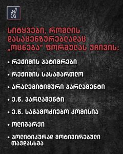 Read more about the article გჩუქნით, იდეას