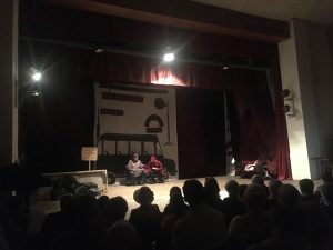 Read more about the article გაიღვიძა თეატრმა?