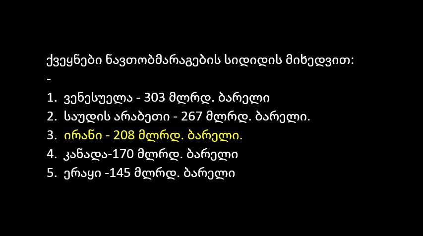 რატომ დაიბომბა ირანი?