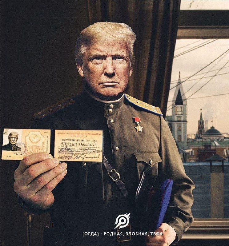 ხუ იზ ხუ, მისტერ ტრამპ