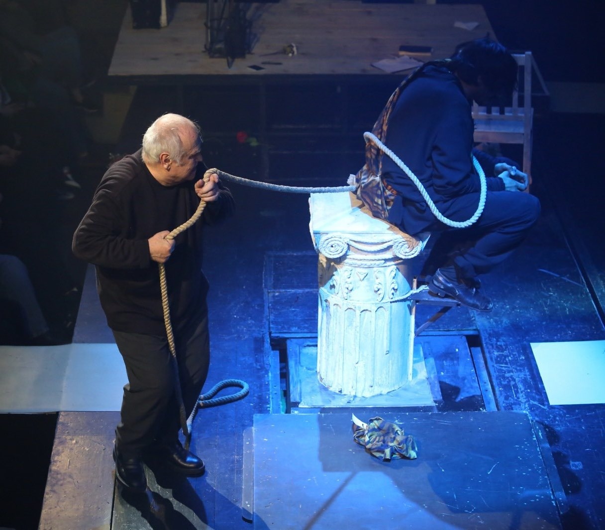 ცხრატყავზე გადამხტარი რეჟისორის ამბავი